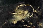 Johann Heinrich Fuseli The Shepherd's Dream oil painting